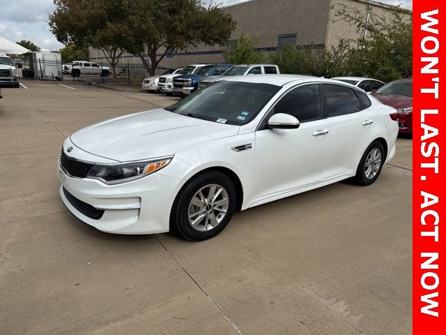 2018 Kia Optima LX