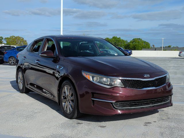 2018 Kia Optima LX