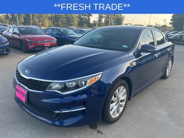 2018 Kia Optima LX