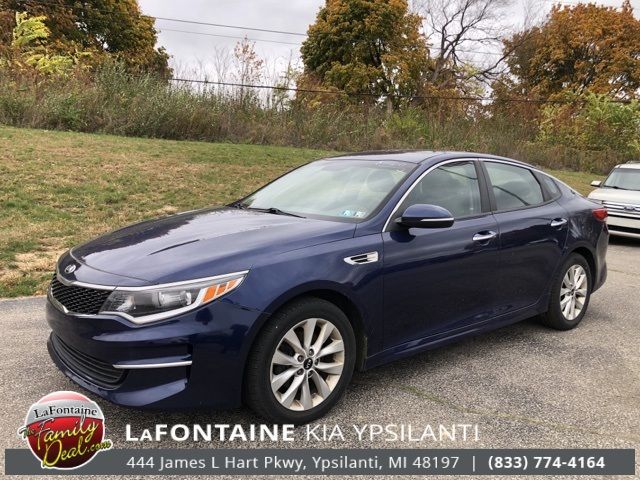 2018 Kia Optima LX