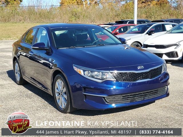 2018 Kia Optima LX