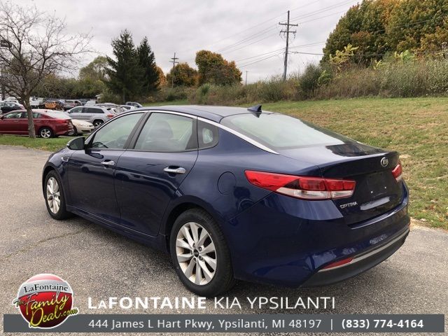 2018 Kia Optima LX