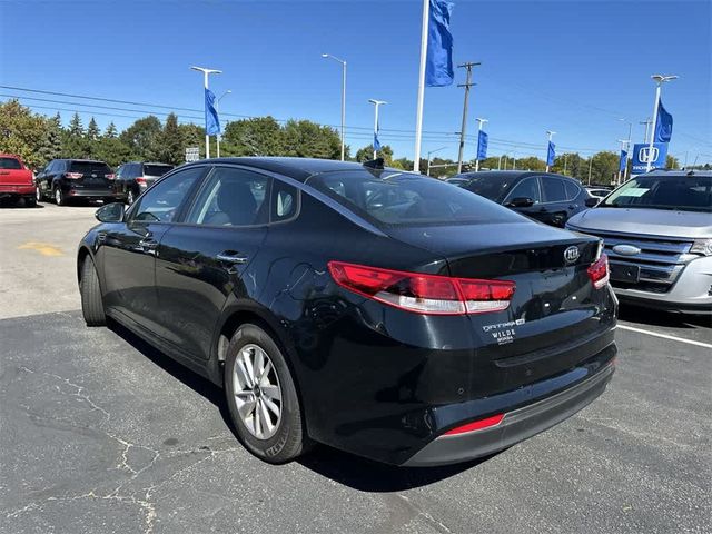 2018 Kia Optima LX