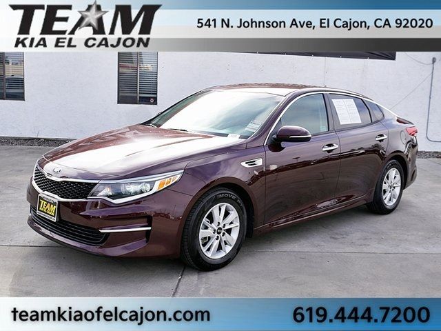 2018 Kia Optima LX