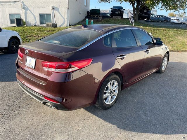 2018 Kia Optima LX