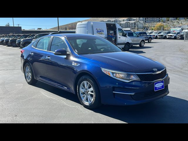 2018 Kia Optima LX