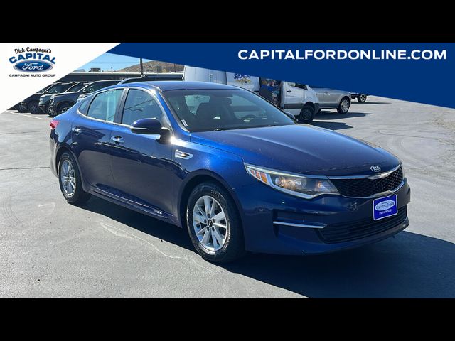 2018 Kia Optima LX