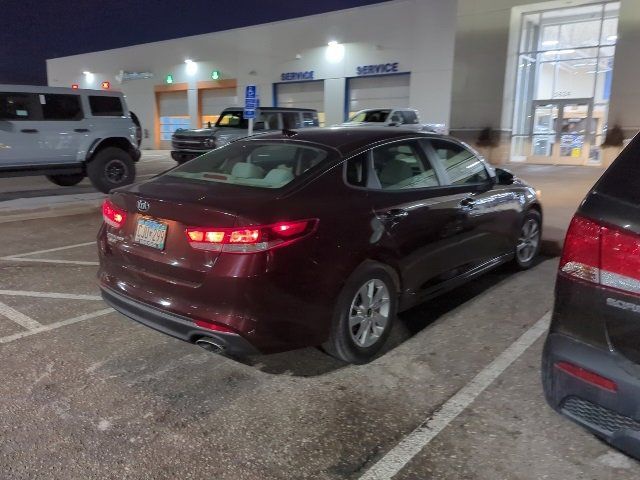 2018 Kia Optima LX