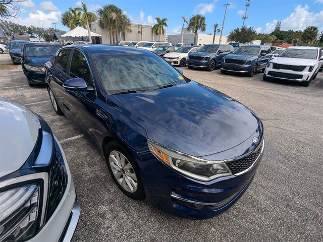 2018 Kia Optima LX