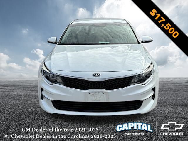 2018 Kia Optima LX