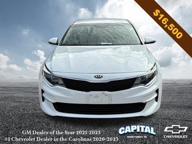 2018 Kia Optima LX