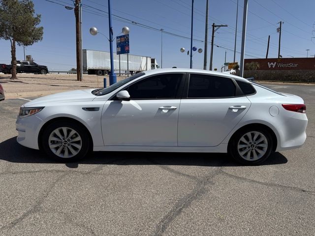 2018 Kia Optima LX