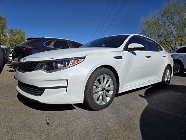 2018 Kia Optima LX