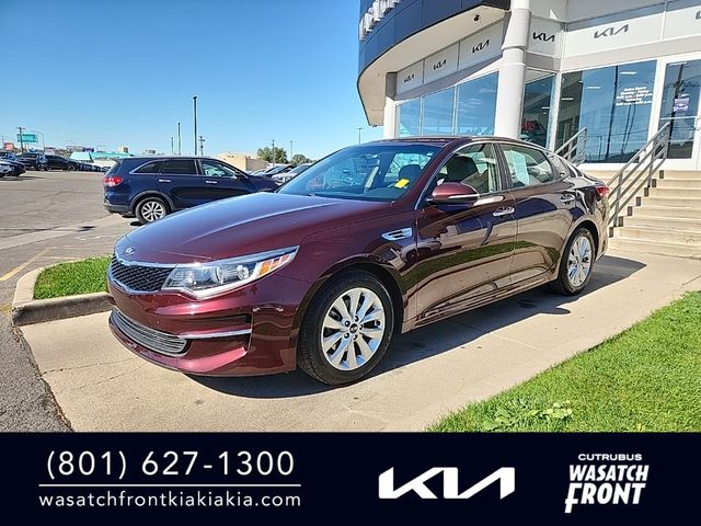 2018 Kia Optima LX