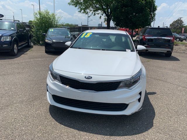 2018 Kia Optima LX