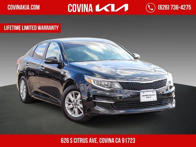 2018 Kia Optima LX