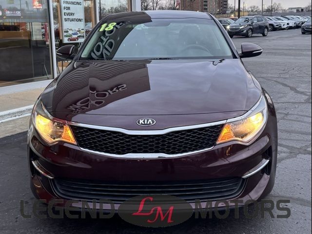 2018 Kia Optima LX