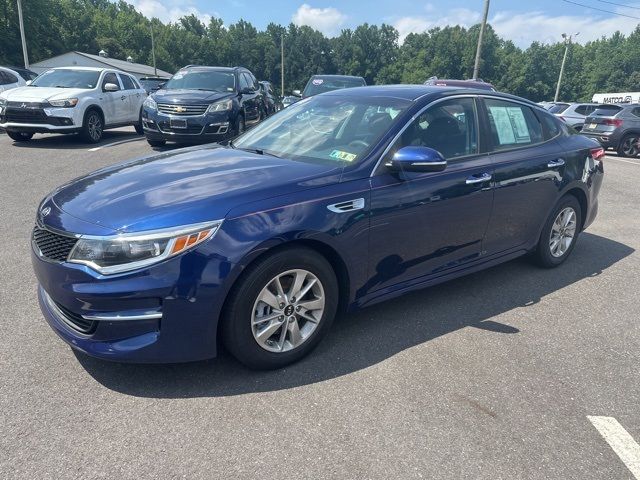 2018 Kia Optima LX