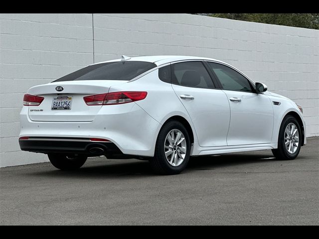 2018 Kia Optima LX