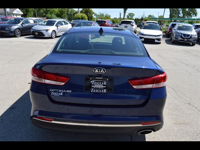 2018 Kia Optima LX