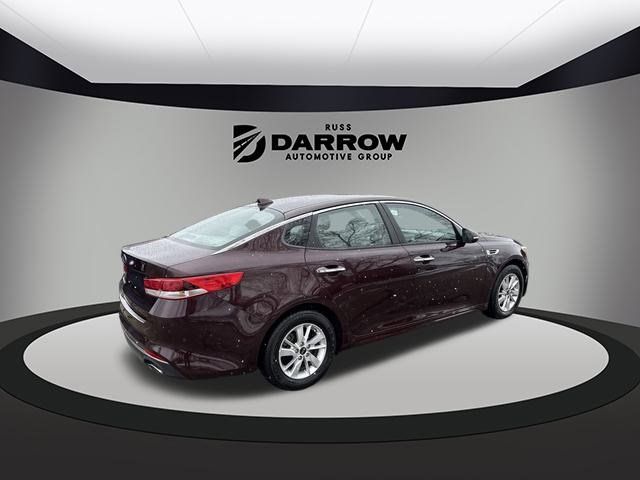 2018 Kia Optima LX