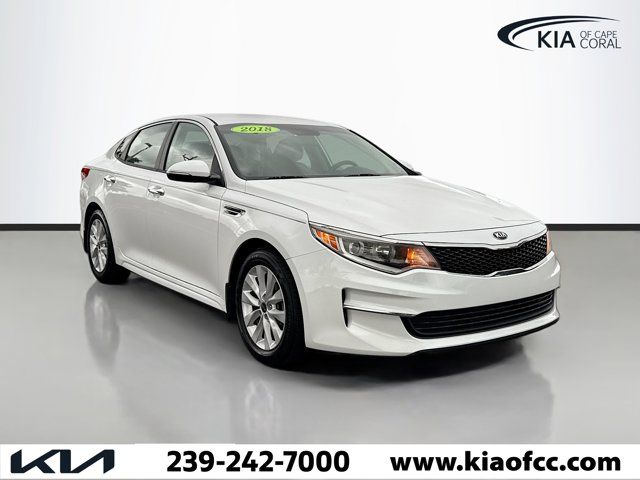 2018 Kia Optima LX