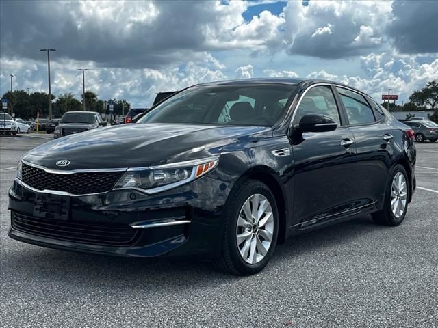 2018 Kia Optima LX