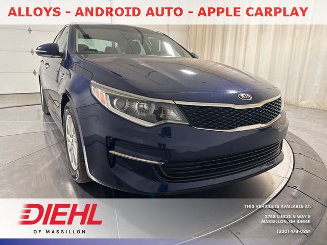 2018 Kia Optima LX