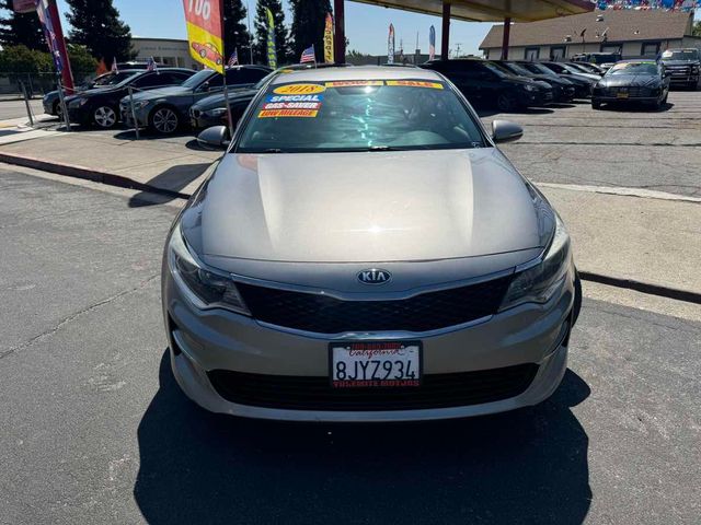2018 Kia Optima LX