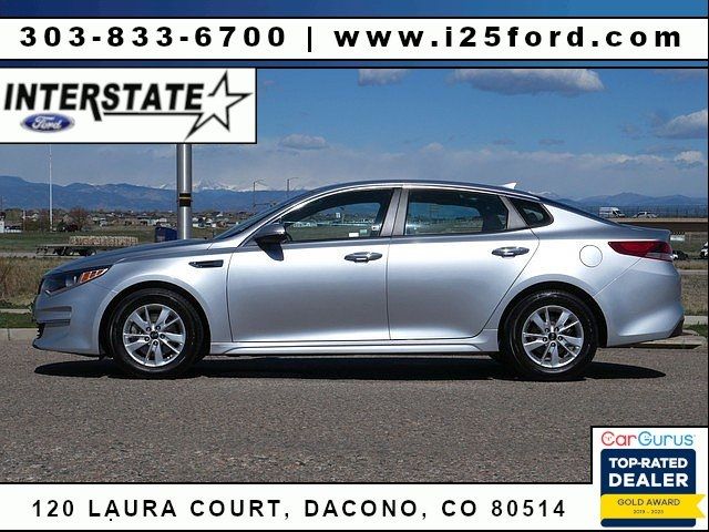 2018 Kia Optima LX