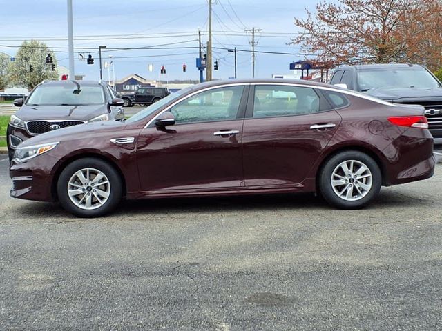 2018 Kia Optima LX