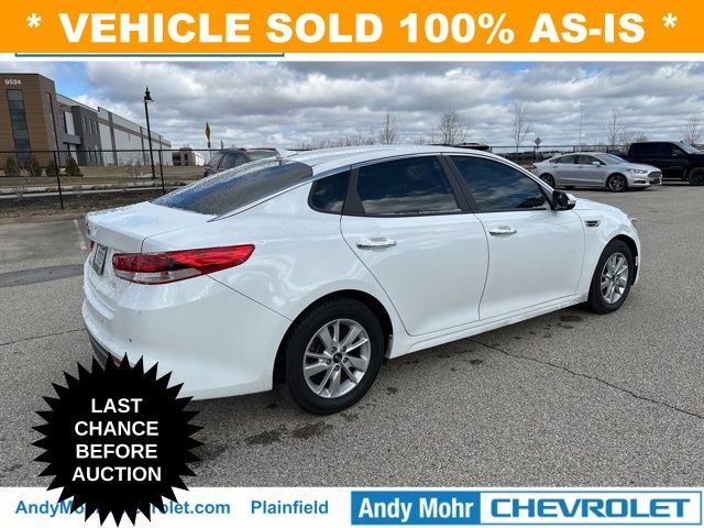 2018 Kia Optima LX
