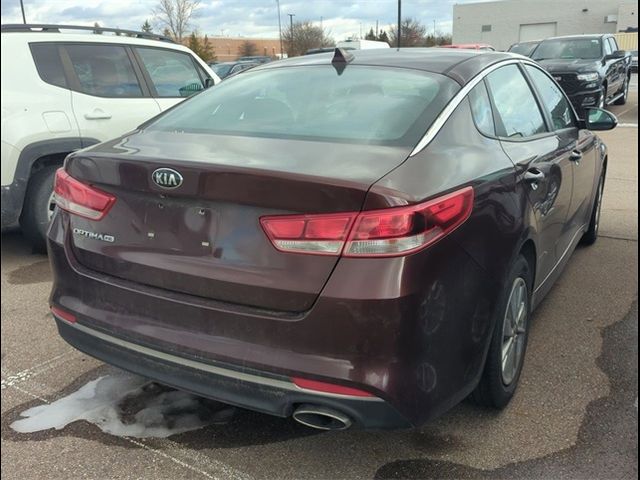 2018 Kia Optima LX