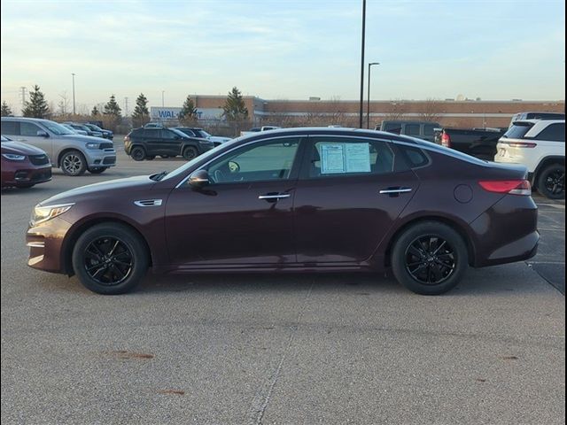 2018 Kia Optima LX