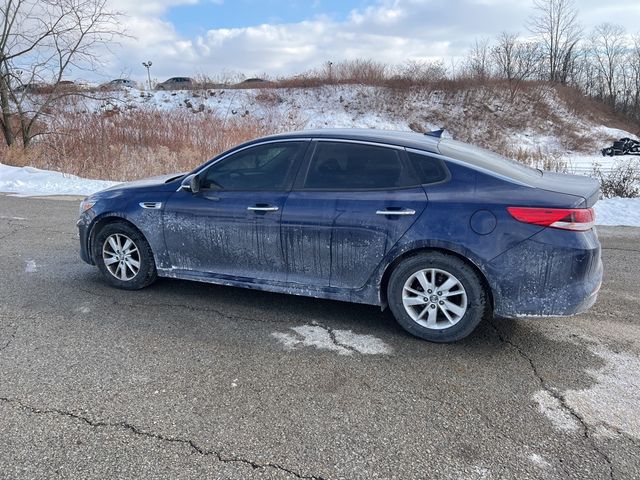 2018 Kia Optima LX