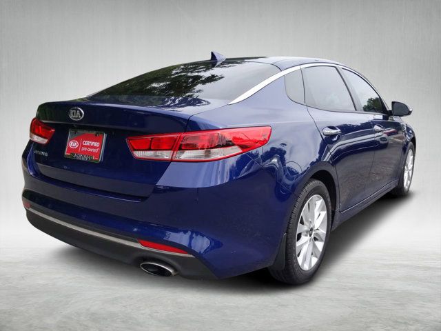 2018 Kia Optima LX