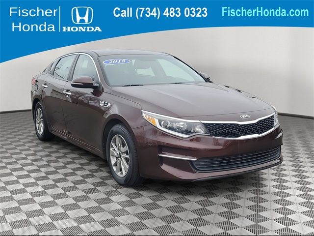 2018 Kia Optima LX