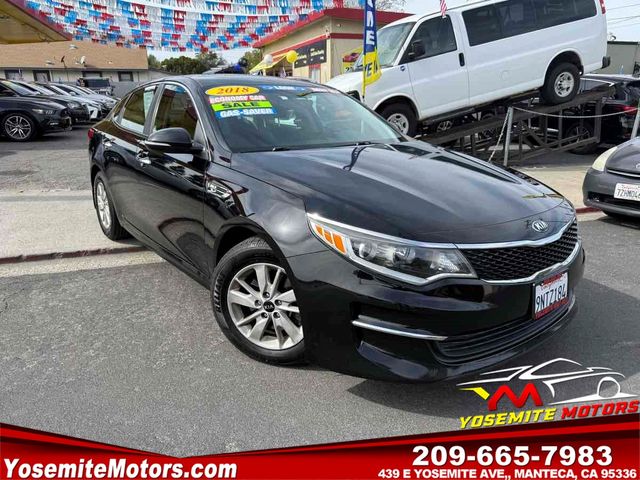 2018 Kia Optima LX