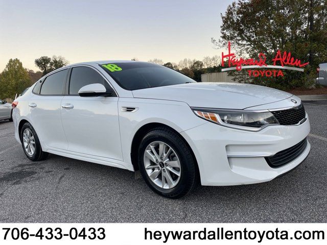 2018 Kia Optima LX