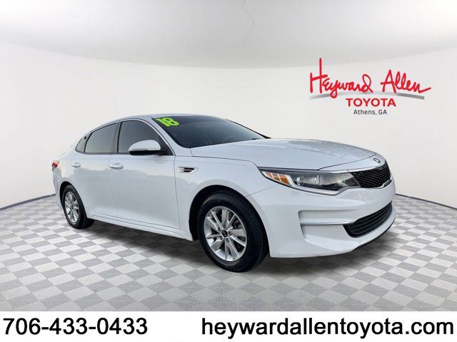 2018 Kia Optima LX