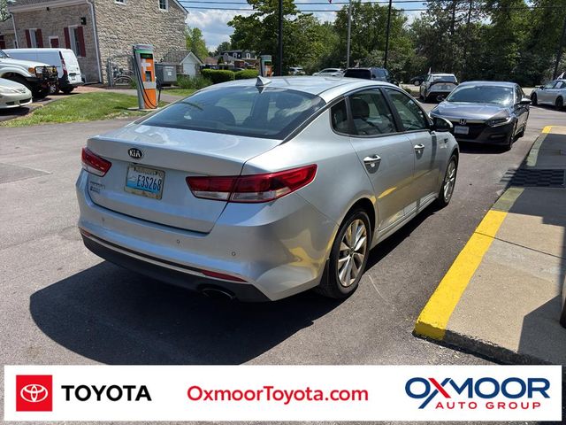 2018 Kia Optima LX