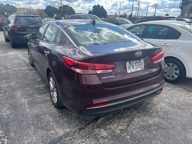 2018 Kia Optima LX