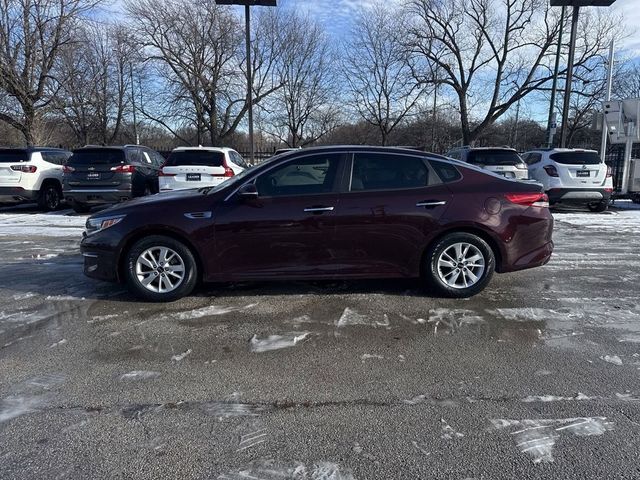 2018 Kia Optima LX
