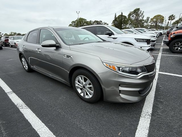 2018 Kia Optima LX