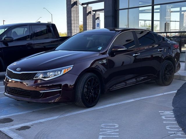 2018 Kia Optima LX