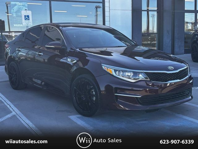 2018 Kia Optima LX