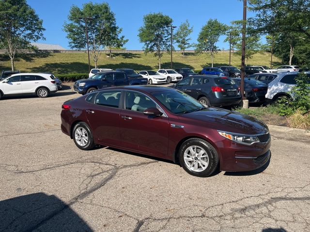 2018 Kia Optima LX