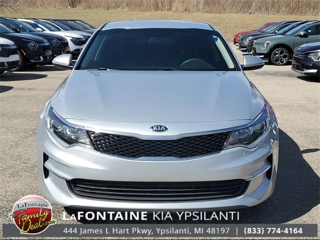 2018 Kia Optima LX