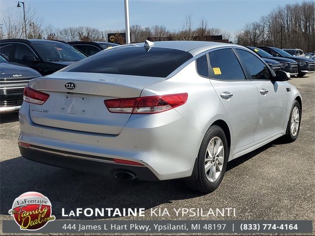 2018 Kia Optima LX