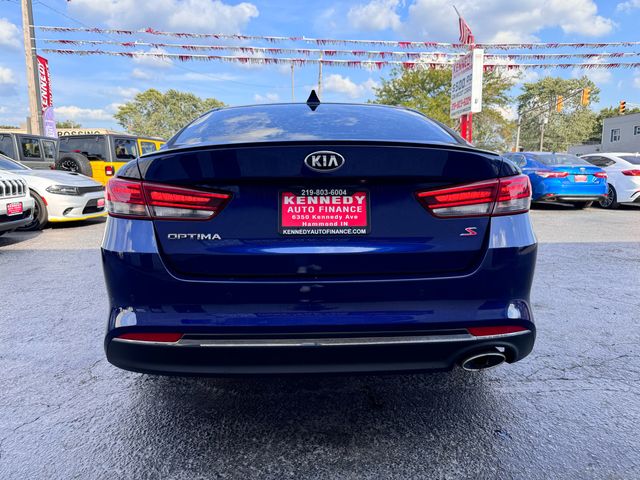 2018 Kia Optima S